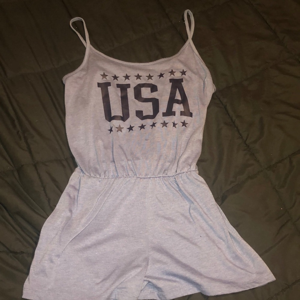 One piece body suit